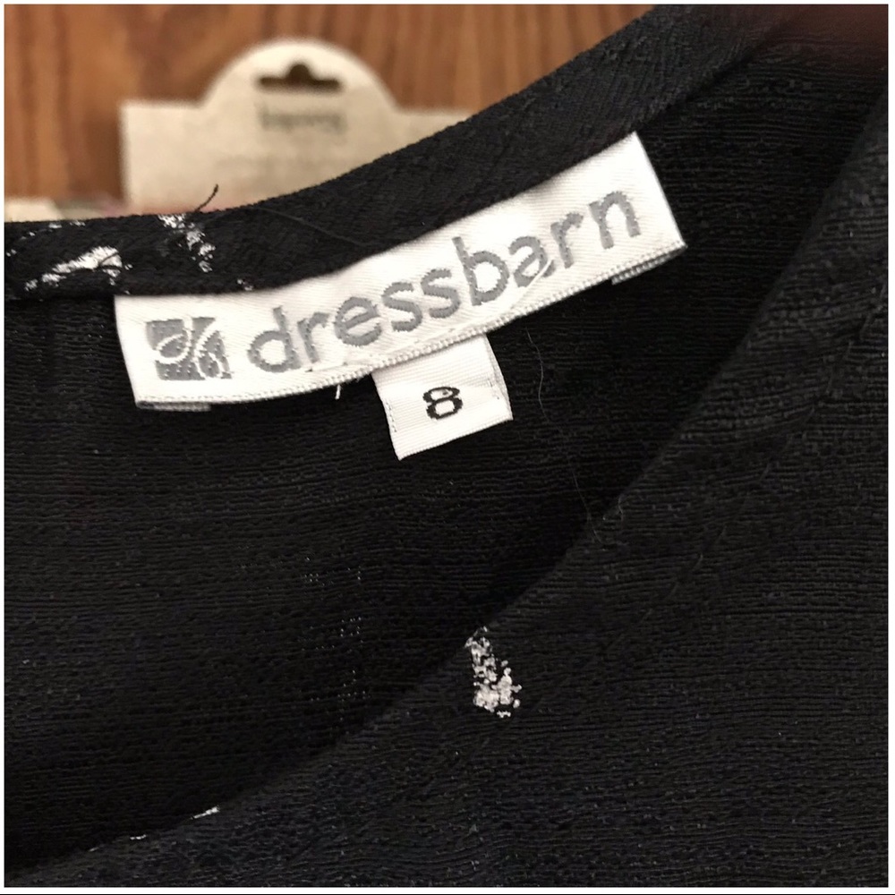 DRESS BARN Sea Life Sleeveless Dress 👗
